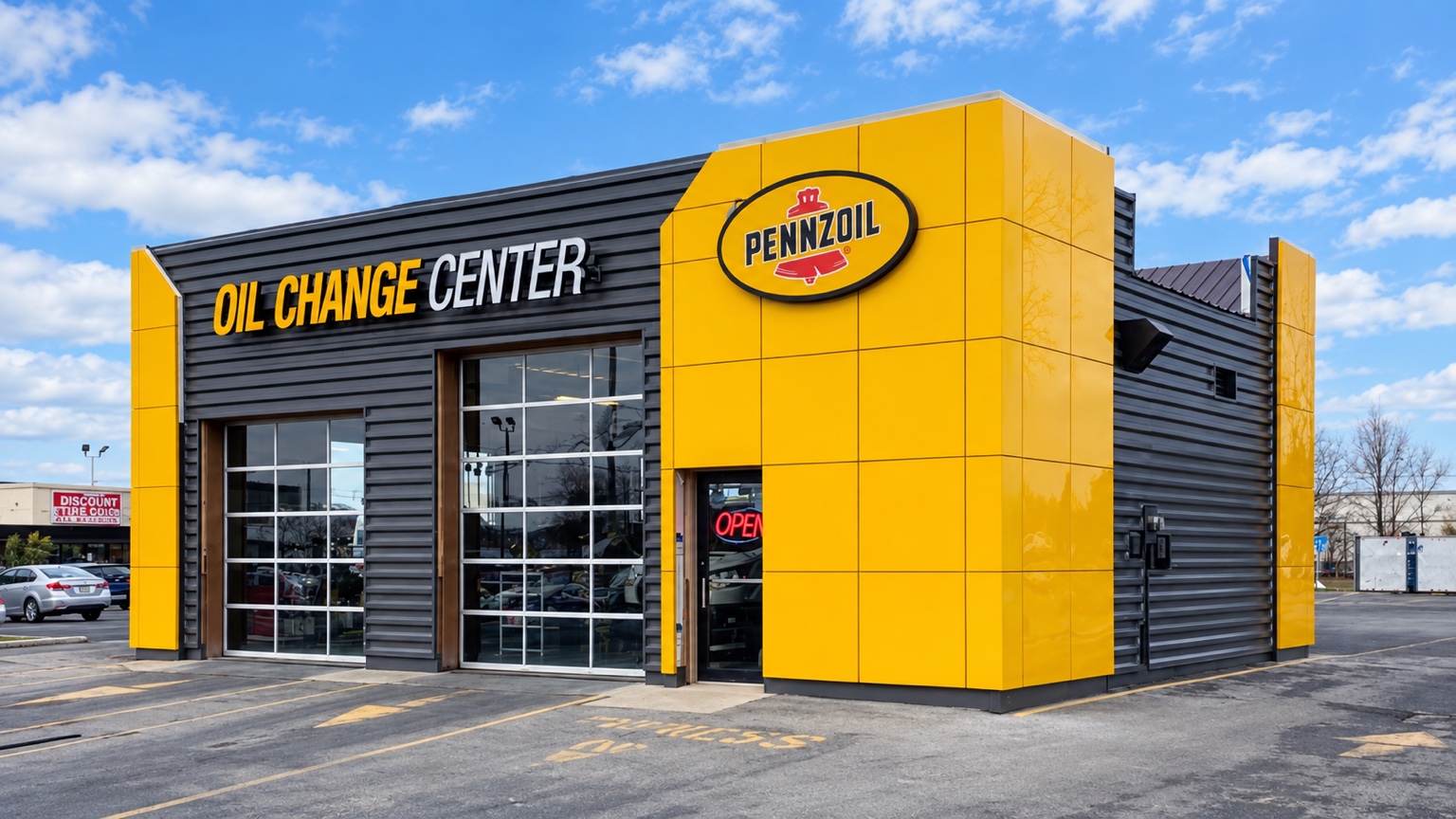 Pennzoil Oil Change Center on Tiffin Avenue in Findlay